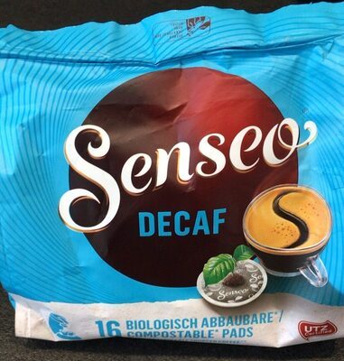 Senseo Pads entkoffeiniert 16ST 111g