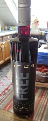 Bree Free Red Alcohol Free 0,75l