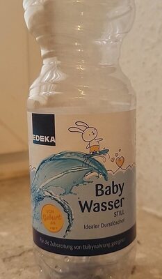 EDEKA Babywasser Still 0,33l DPG