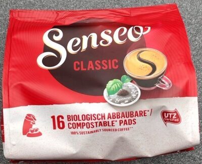 Senseo Kaffee Pads classic 16ST 111g