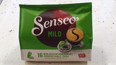 Senseo Kaffee Pads mild 16ST 111g
