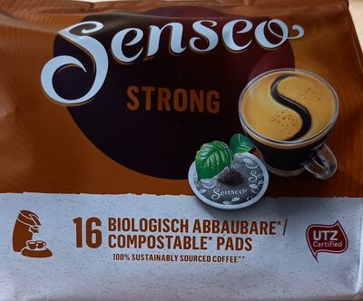 Senseo Kaffee Pads strong 16ST 111g