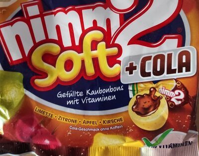 Nimm2 Soft+Cola 195g