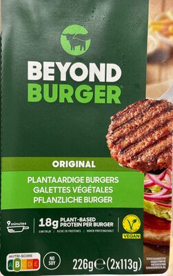 Beyond Meat Burger 226g