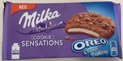 Milka Cookies Sensation Oreo 156g