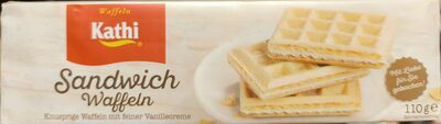 Kathi Vanille Sandwich Waffeln 110g