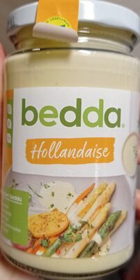 Bedda Sauce Hollandaise 220g