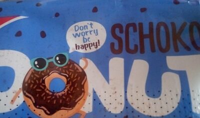 GUT&GÜNSTIG Schoko Donut 4ST 230g