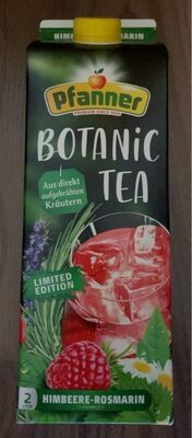 Pfanner Botanic Tea Zitrone-Himbeere 2l EW