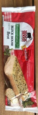 Block House Brot Kräuterbutter Art 254g