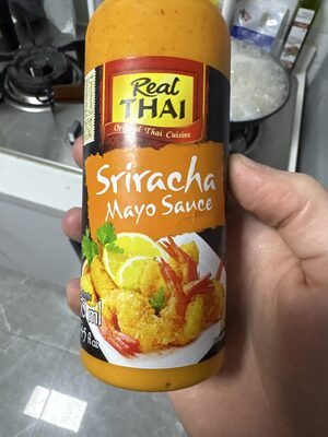Real Thai Sriracha Mayosauce 250ml
