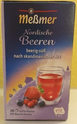 Meßmer Nordische Beeren 20ST 50g