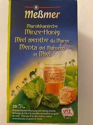 Meßmer Marokkanische Minze-Honig 20ST 40g