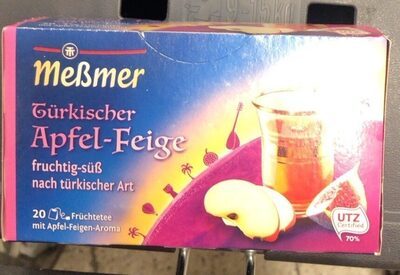 Meßmer Türkischer Apfel-Feige 20ST 50g