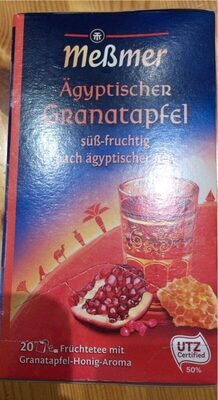 Meßmer Ägyptischer Granatapfel 20ST 50g
