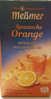 Meßmer Spanische Orange 20ST 50g