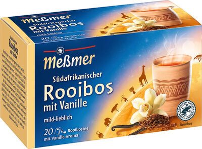 Meßmer Südafrikanischer Rooibos-Vanille 20ST 35g