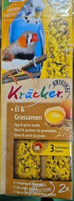 Vitakraft Kräcker Ei für Sittiche 2x27g
