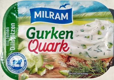 Milram Gurkenquark 40% Fettstufe 185g