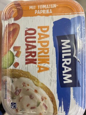 Milram Paprikaquark 40% Fettstufe 185g