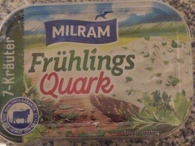 Milram Frühlingsquark 7Kräuter 40% Fettstufe 185g