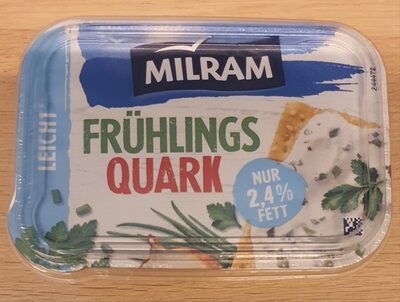 Milram Frühlingsquark leicht 12% Viertelfettstufe 185g