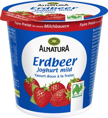 Bio Alnatura Erdbeer Joghurt 3,9% 150g