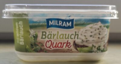 Milram Bärlauchquark 40% Fettstufe 185g