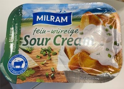 Milram Sour Cream Family Pack 379g