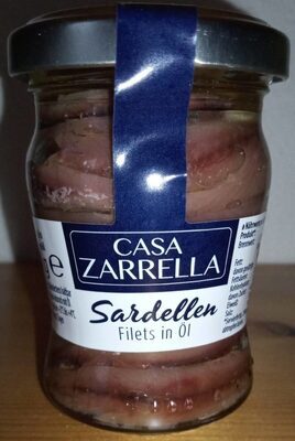 Casa Zarrella Sardellenfilets 90g