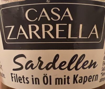 Casa Zarrella Sardellenringe 90g