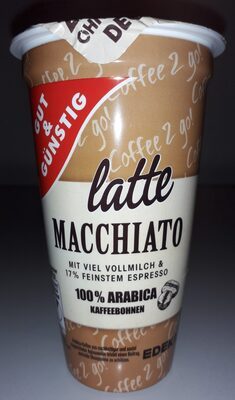 GUT&GÜNSTIG Latte Macchiato 250ml VLOG