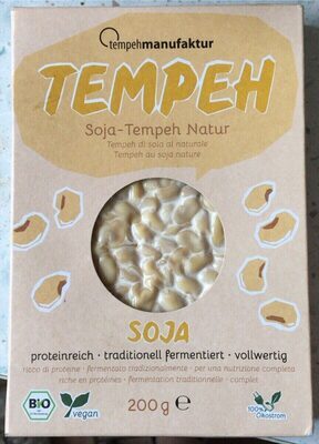 Bio Tempehmanufaktur Tempeh Natur 200g