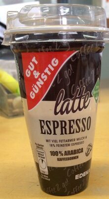 GUT&GÜNSTIG Latte Espresso 250ml VLOG