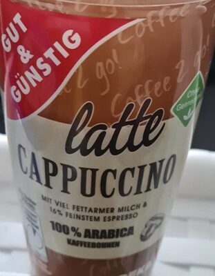 GUT&GÜNSTIG Latte Cappuccino 250ml VLOG