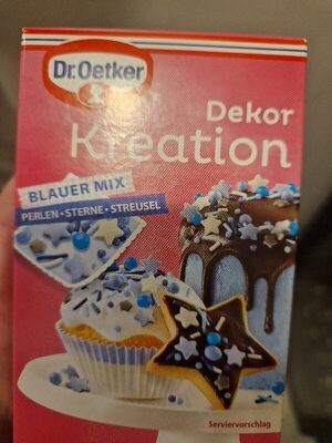 Dr.Oetker Blauer Mix für Sternstunden 60g