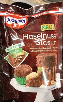 Dr.Oetker Haselnuss Glasur 150g
