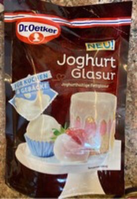 Dr.Oetker Kuchenglasur Joghurt 150g