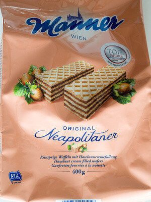 Manner Neapolitaner 400g