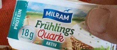 Milram Frühlingsquark Activ 14% Viertelfettstufe 185g