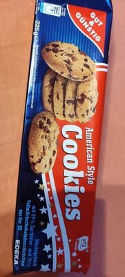 GUT&GÜNSTIG Cookies American Style Classic 225g