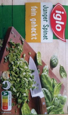 Iglo Junger Spinat portionierbar 750g