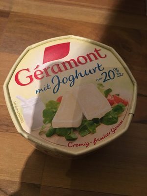 Geramont mit Joghurt 20% absolut 200g