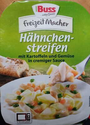 Buss Hähnchenstreifen in Sauce Freizeitmacher 300g