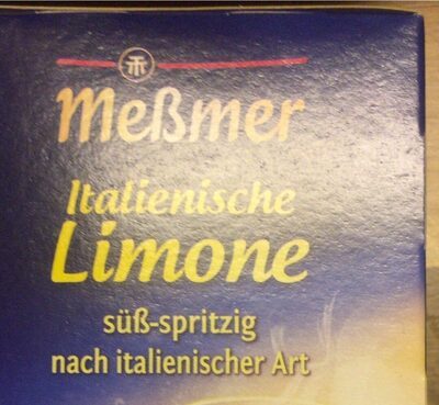 Meßmer Italienische Limone 20ST 50g