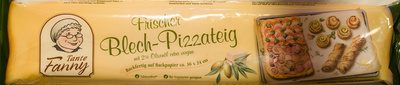 Tante Fanny Frischer Blechpizzateig 400g