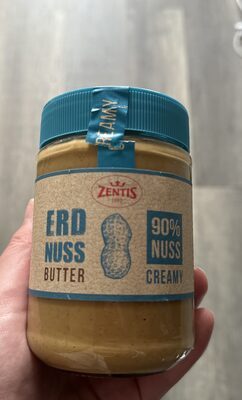 Zentis Erdnussbutter Creamy 350g
