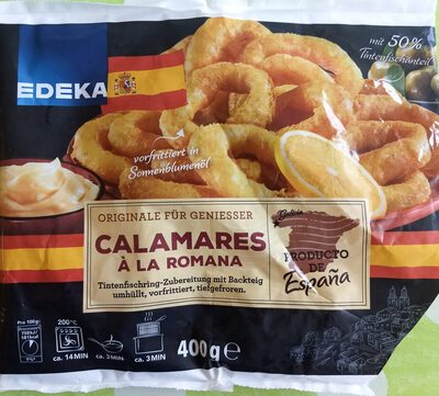 EDEKA Herzstücke Calamares 400g