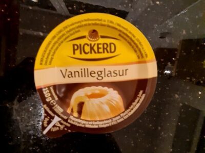 Pickerd Dekor Vanilleglasur 150g