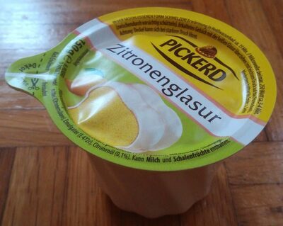 Pickerd Dekor Zitronenglasur 150g